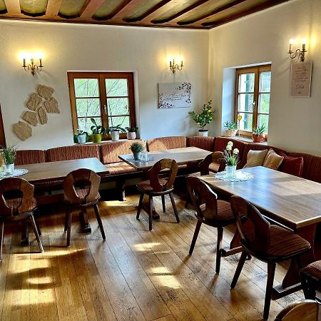Pension Steakhaus Fuessen Zewnętrze zdjęcie